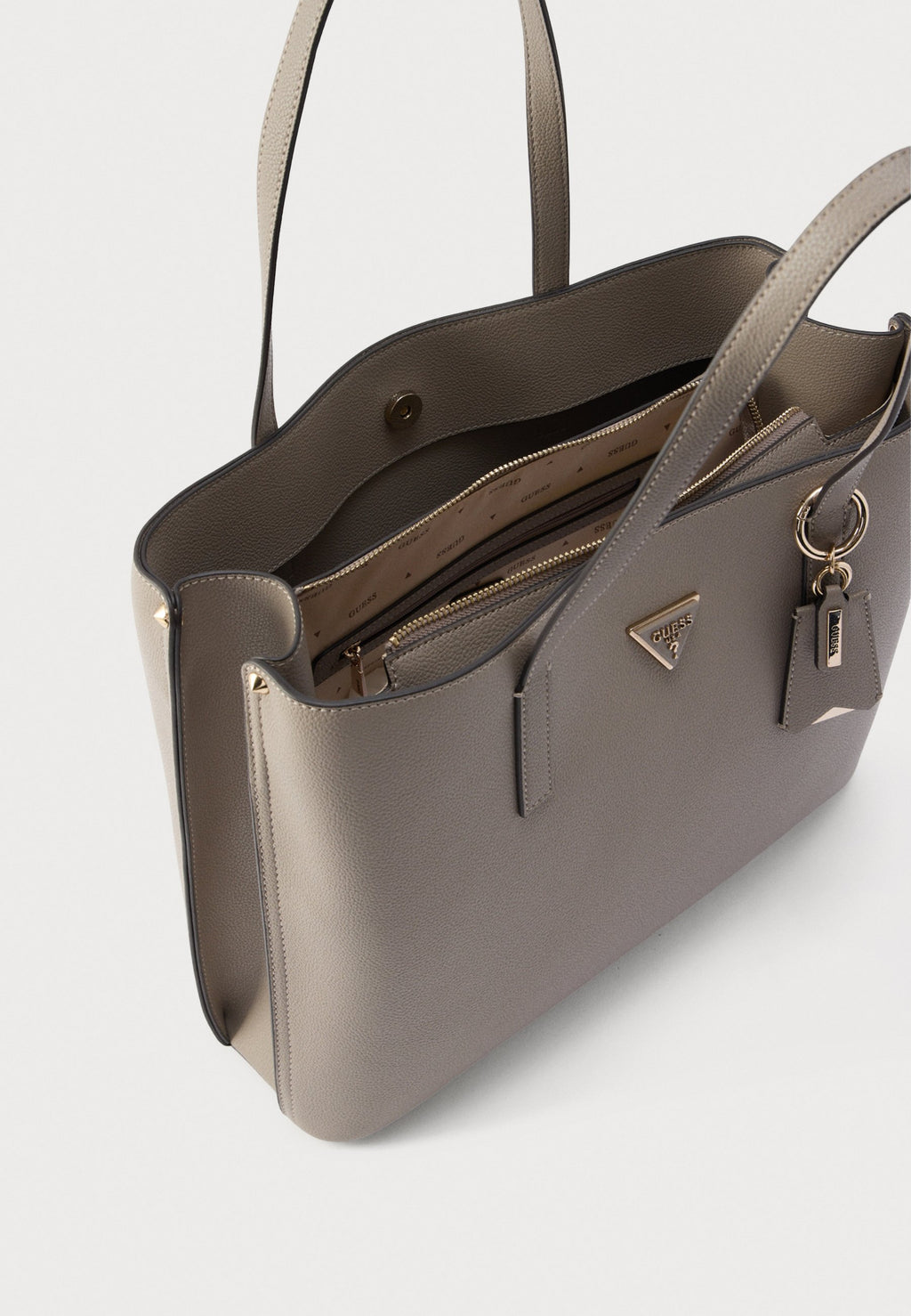 MERIDIAN II GIRLFRIEND TOTE - Handbag - dark taupe