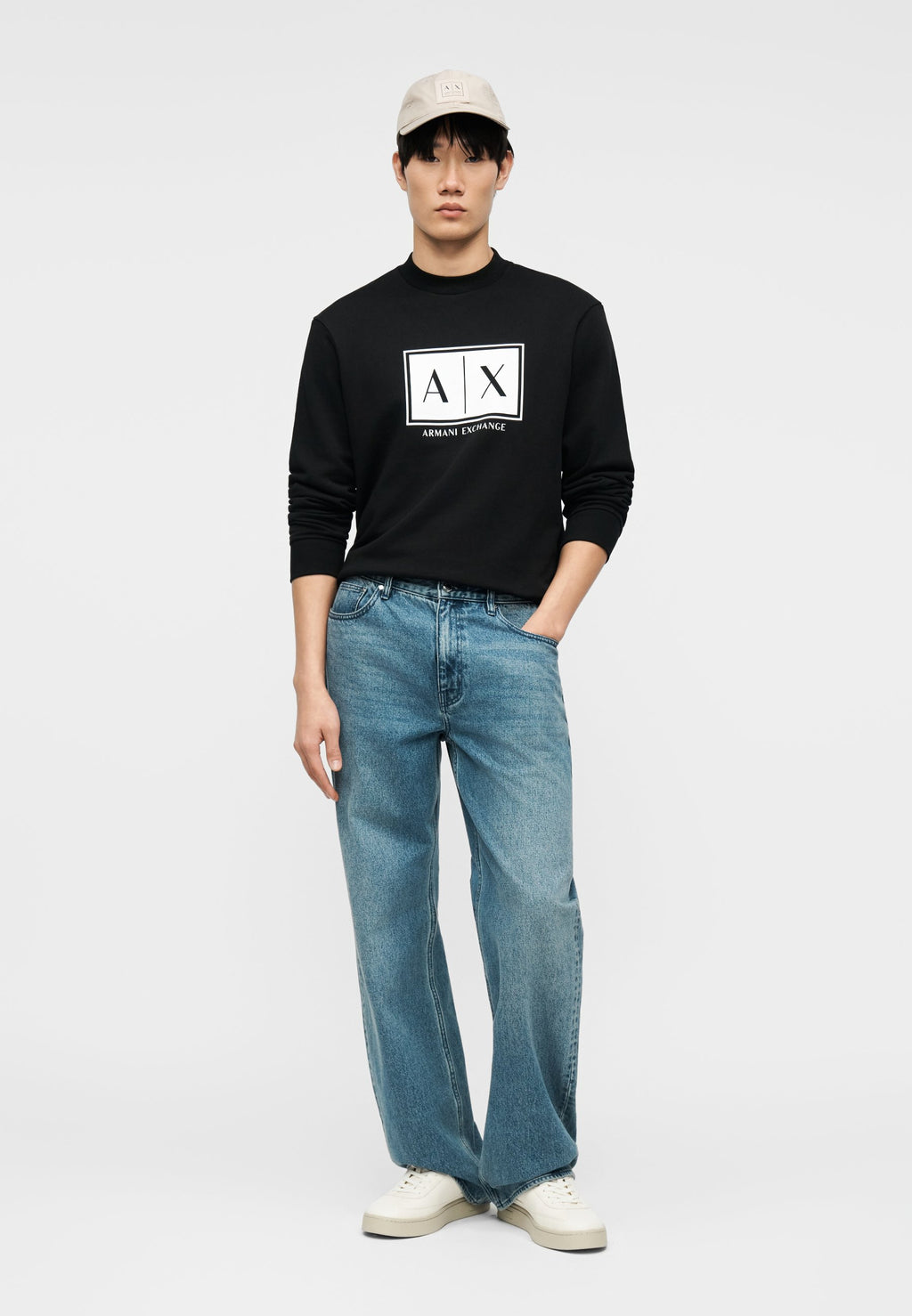 Sweatshirt - black