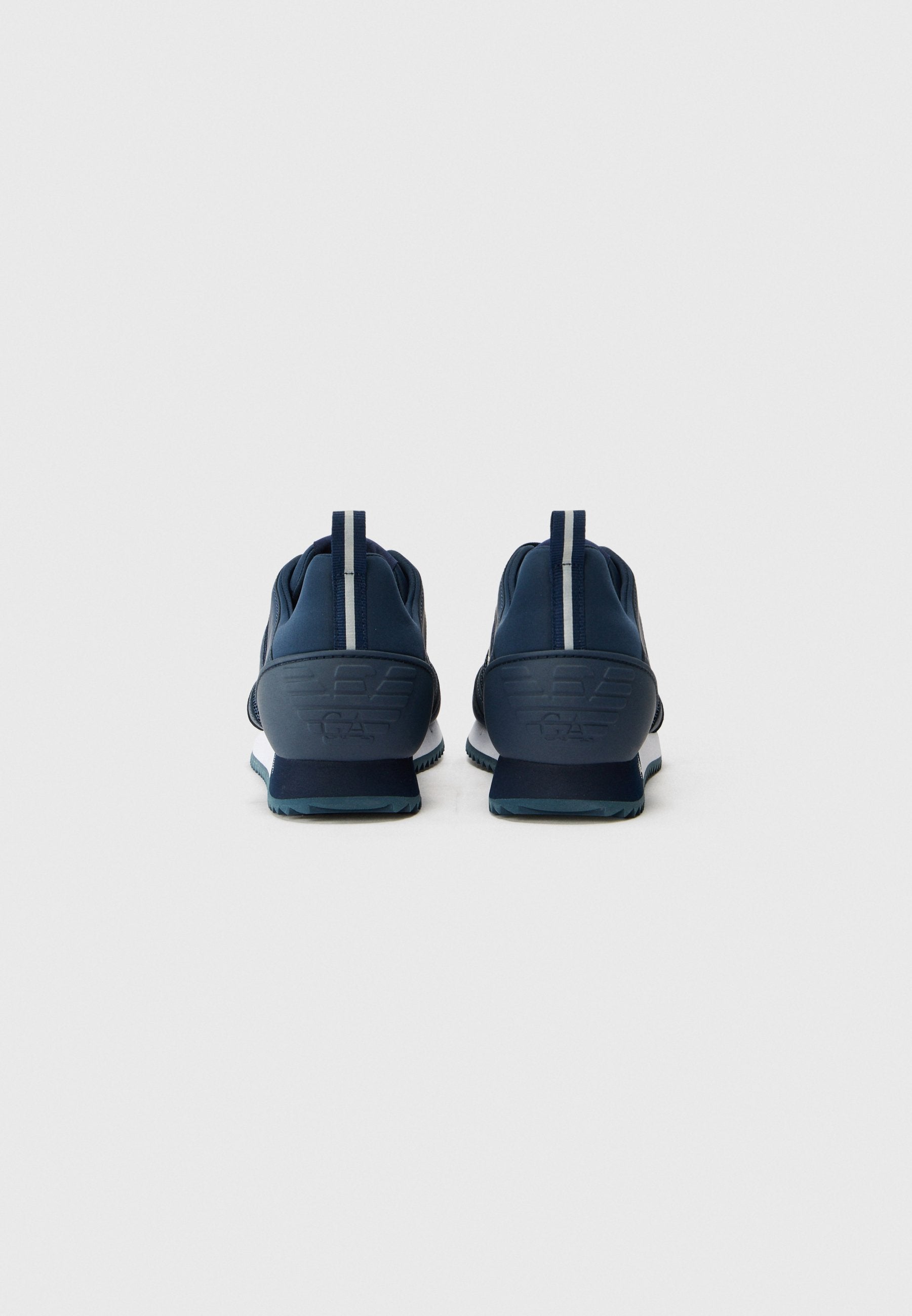 Trainers - navy/white