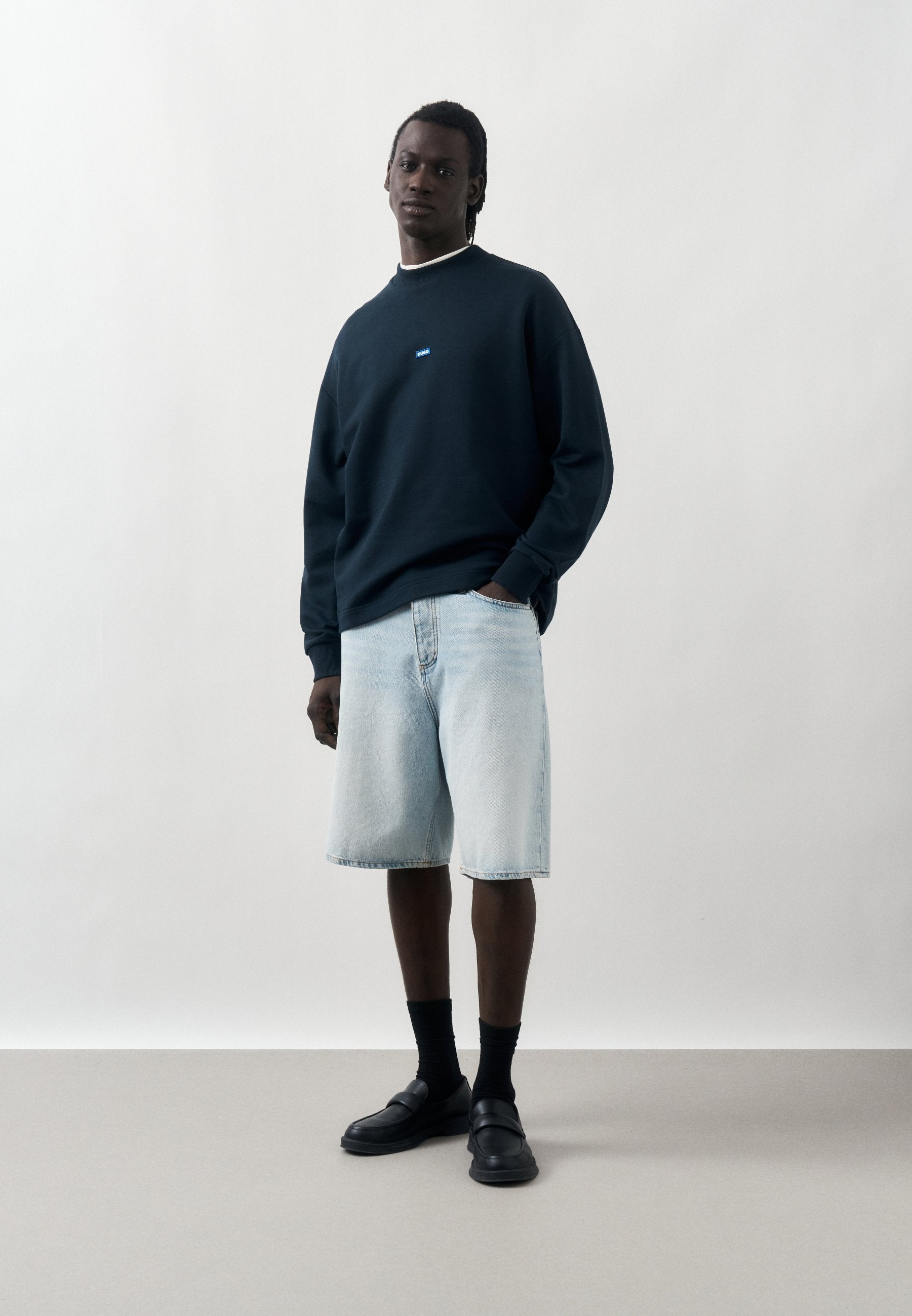 NEDRO - Sweatshirt - dark blue