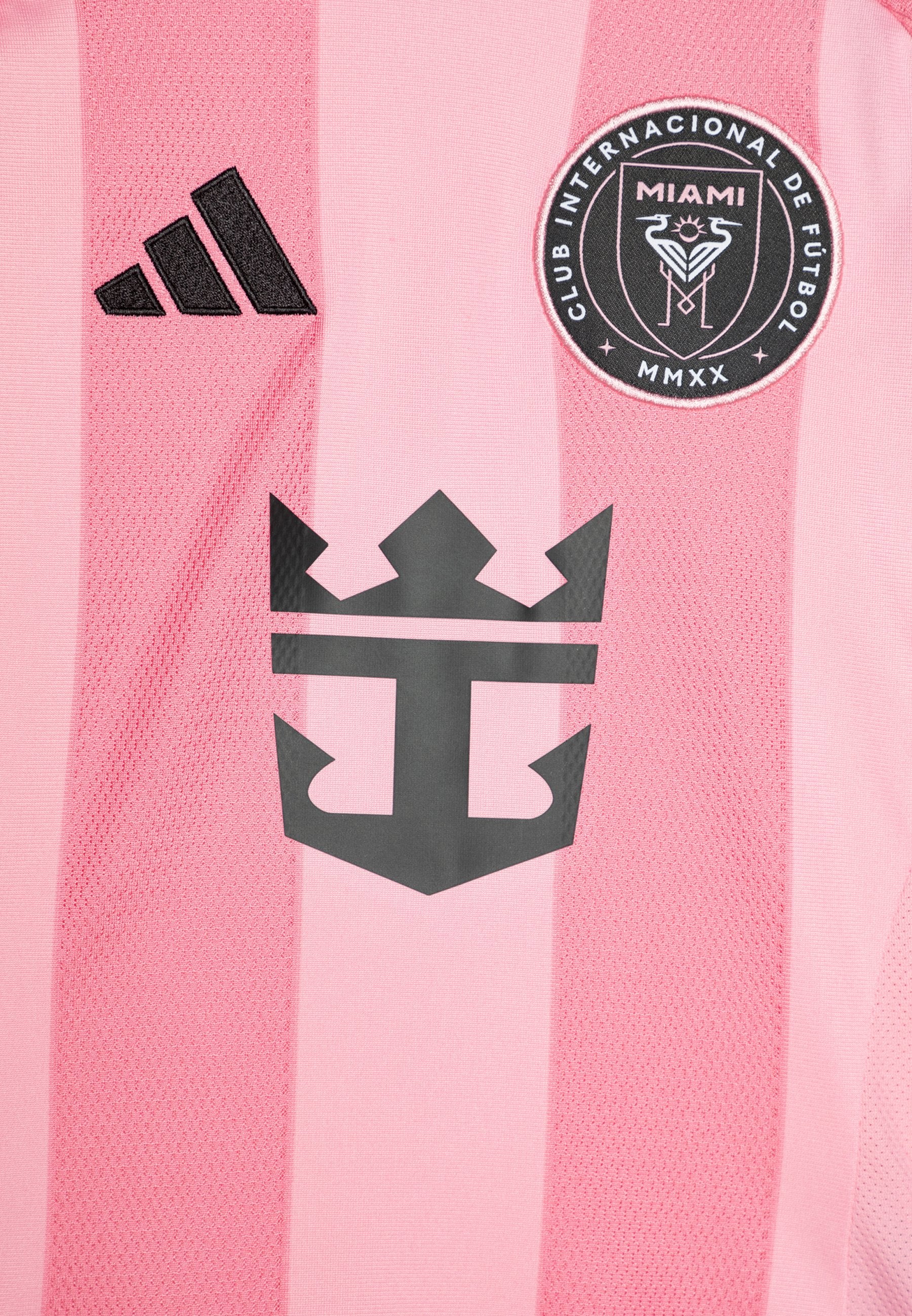 INTER MIAMI CF HOME YOUTH UNISEX - Sports T-shirt - easy pink