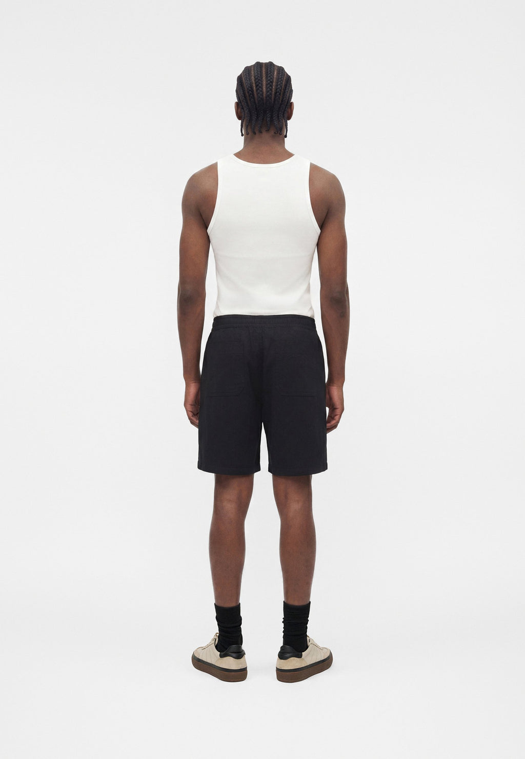 EASY - Shorts - black