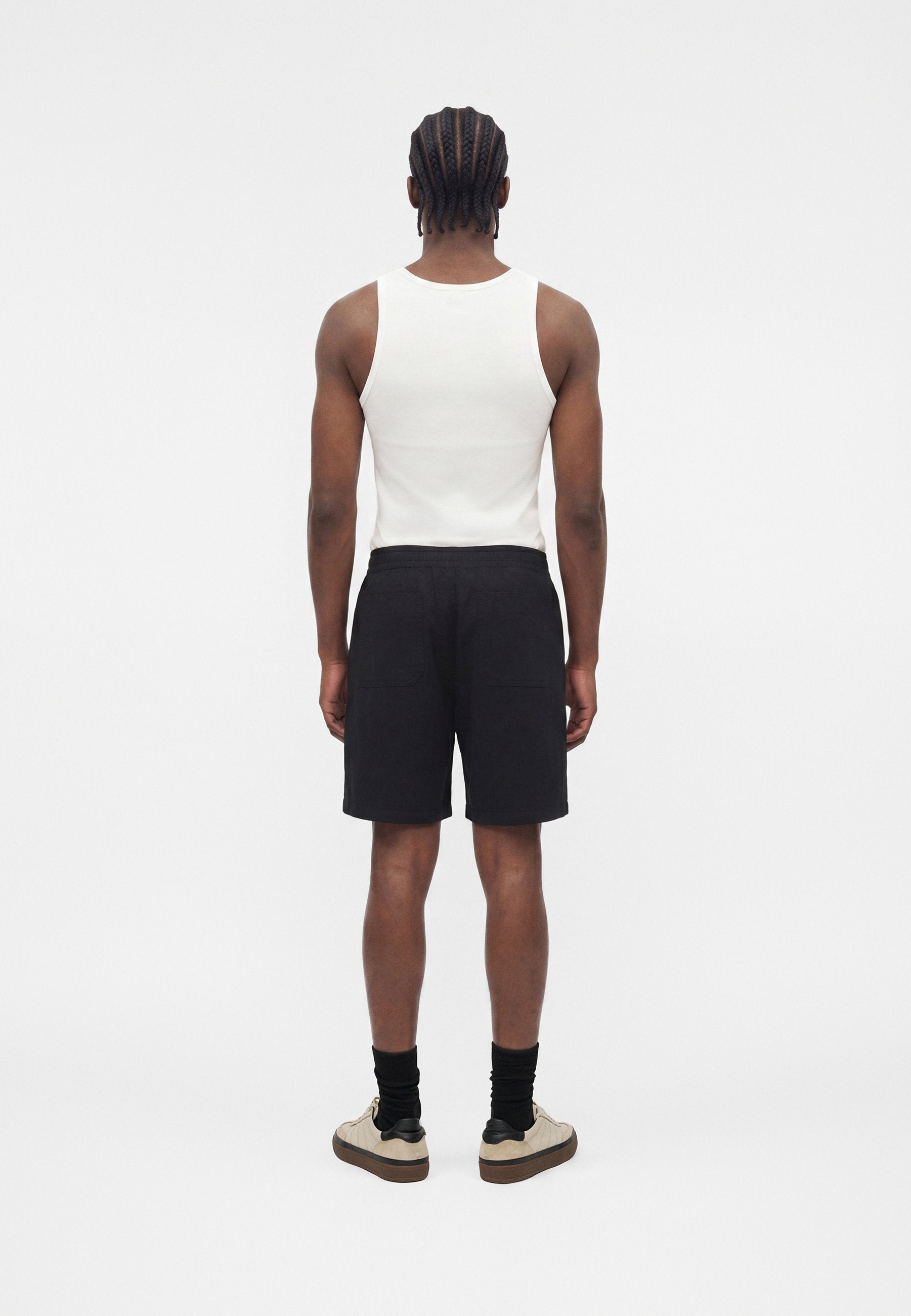 EASY - Shorts - black