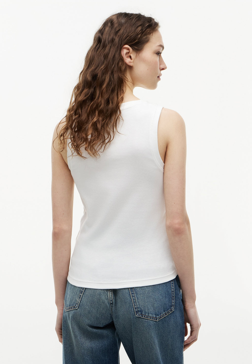 TANK - Top - ecru
