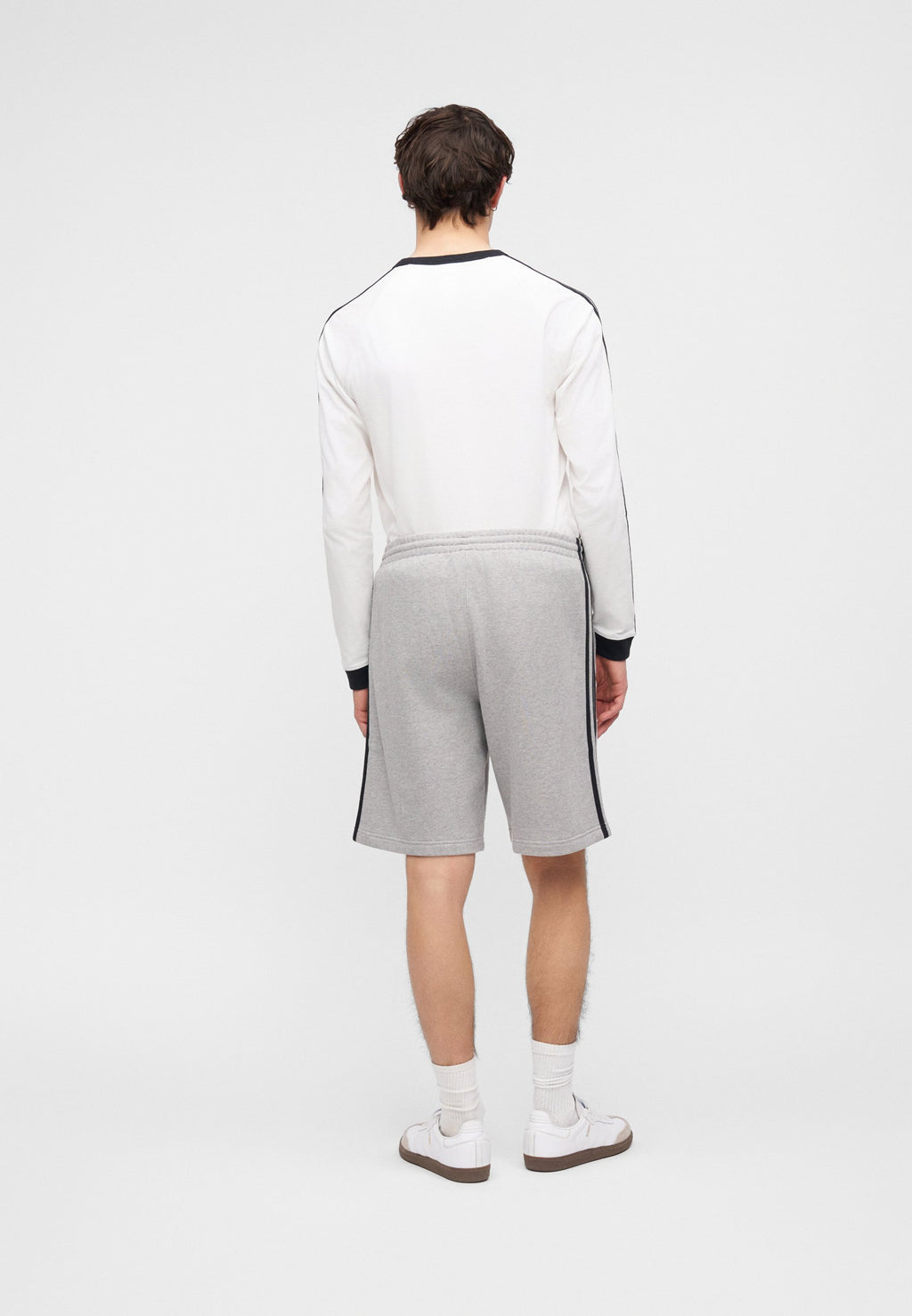 Shorts - medium grey heather/black