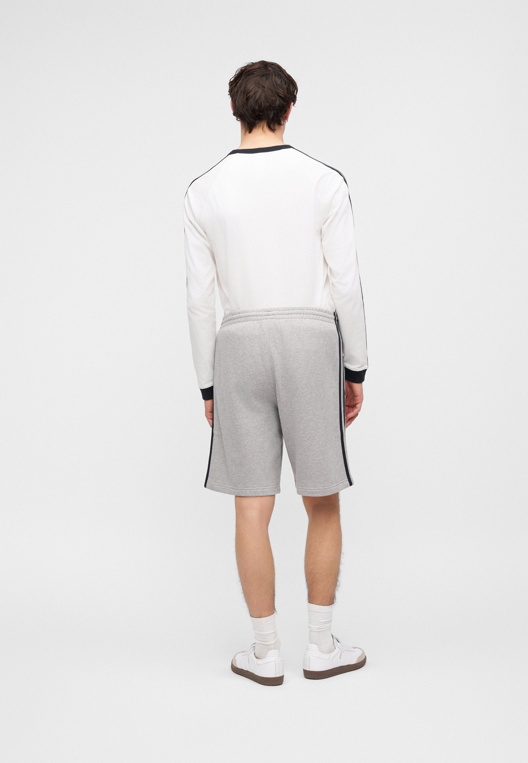 Shorts - medium grey heather/black