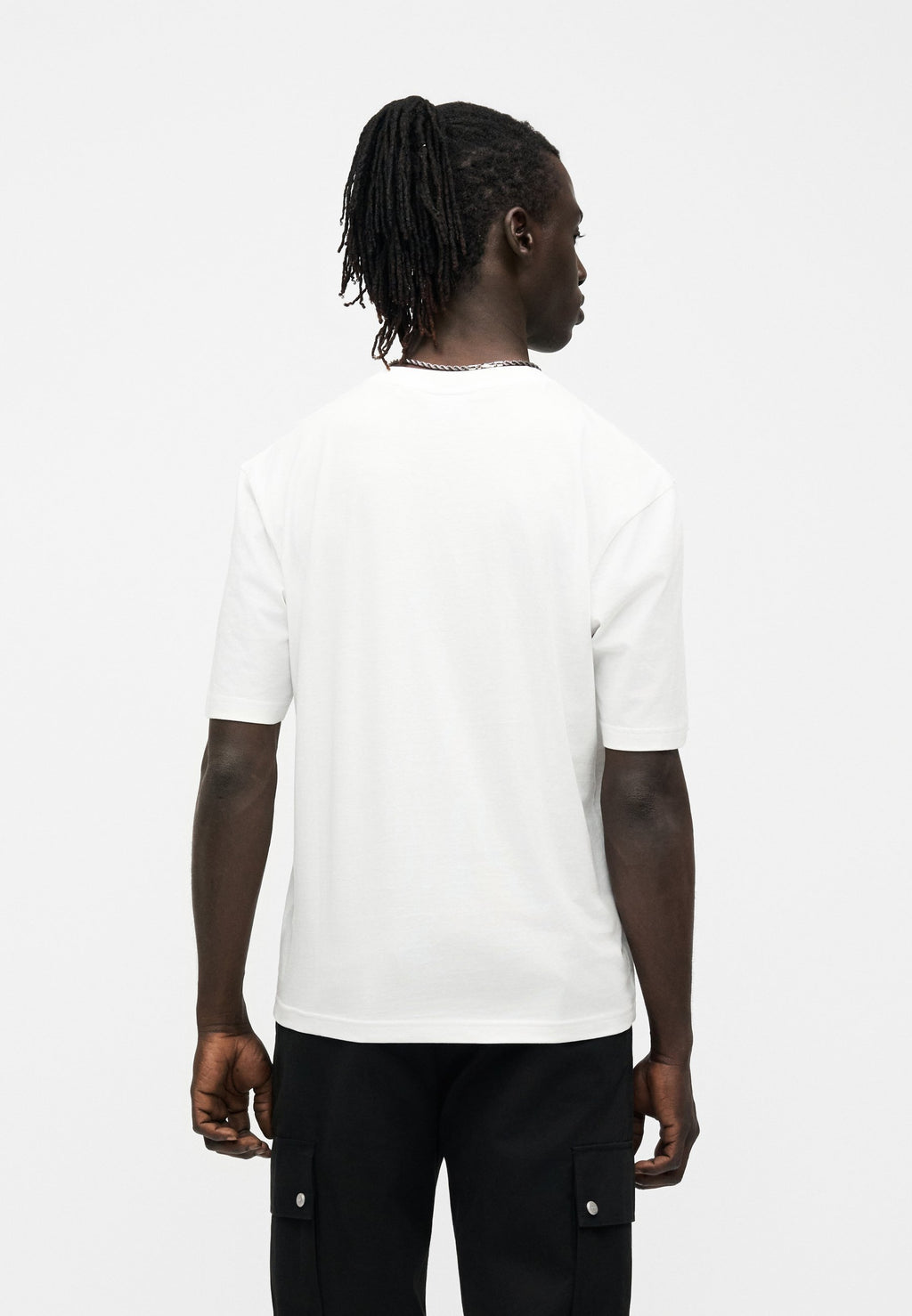 NALIEN - Print T-shirt - white