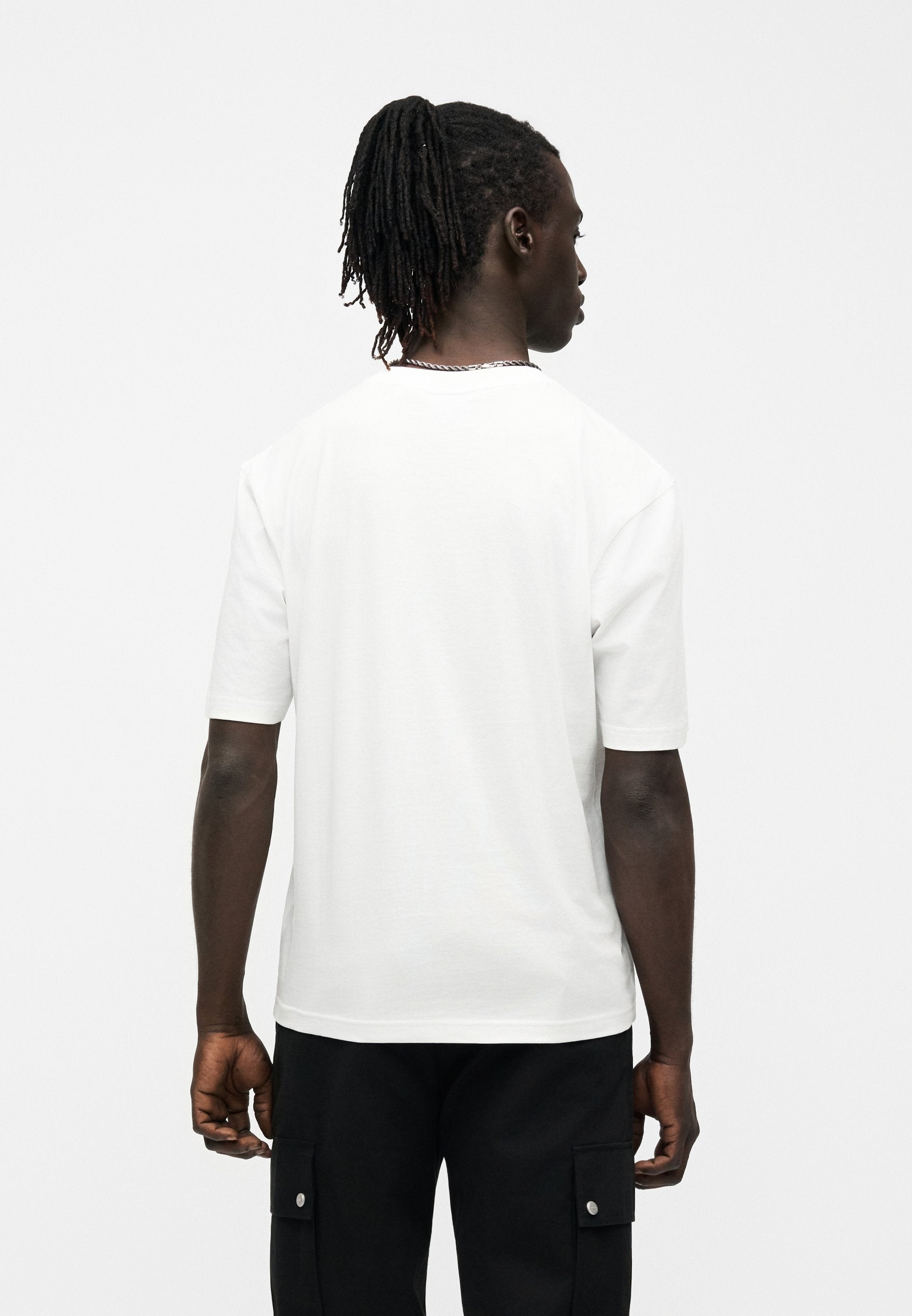 NALIEN - Print T-shirt - white