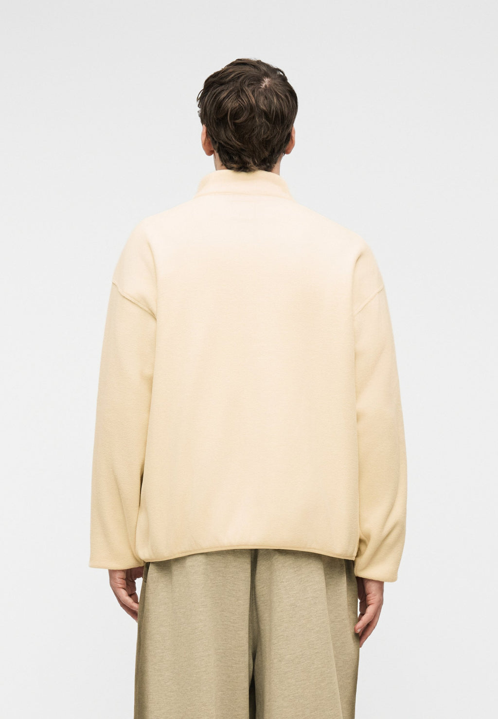 GIFT GIVING SNEAKER PATCH FULL ZIP - Fleece jacket - light dune