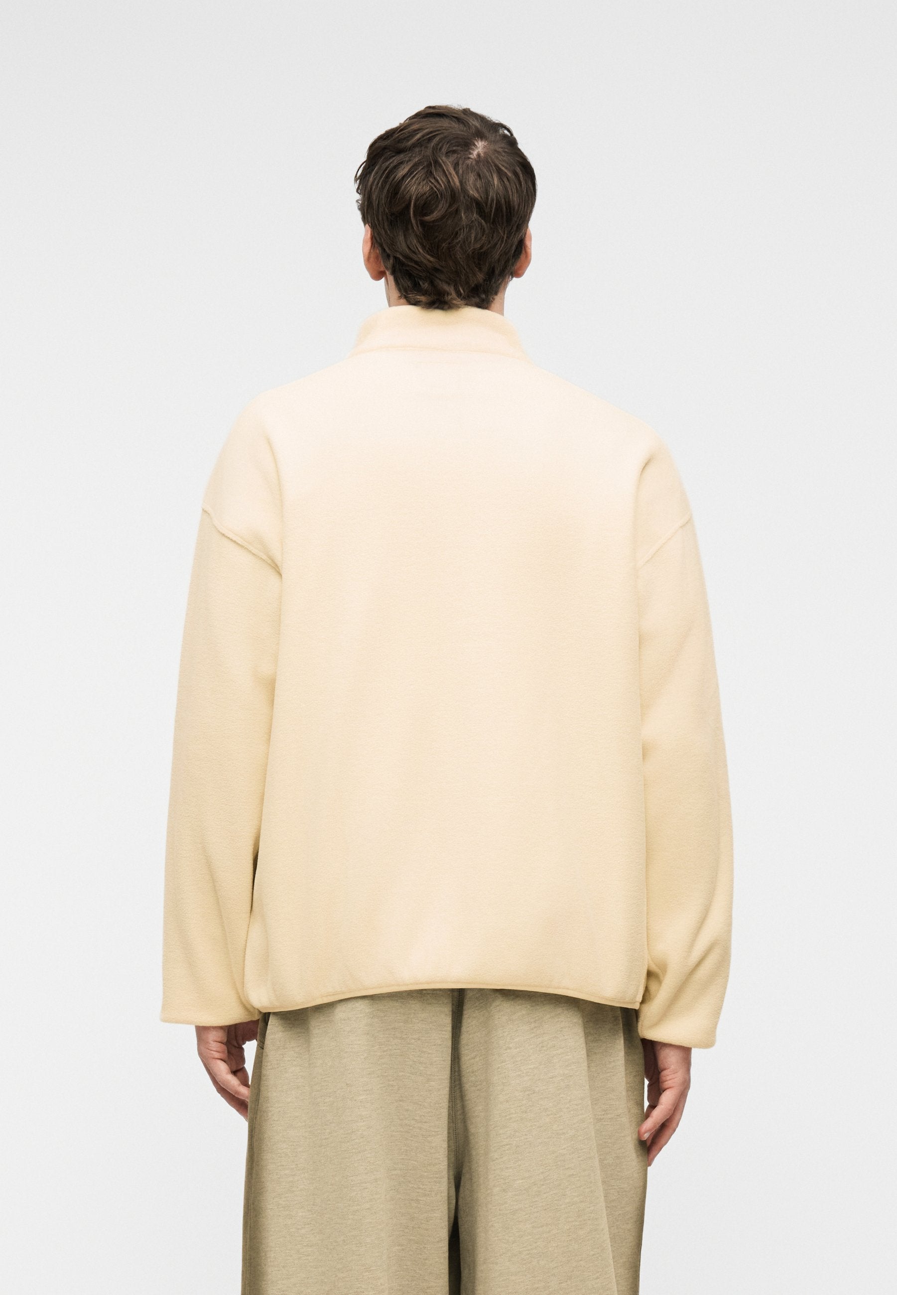 GIFT GIVING SNEAKER PATCH FULL ZIP - Fleece jacket - light dune
