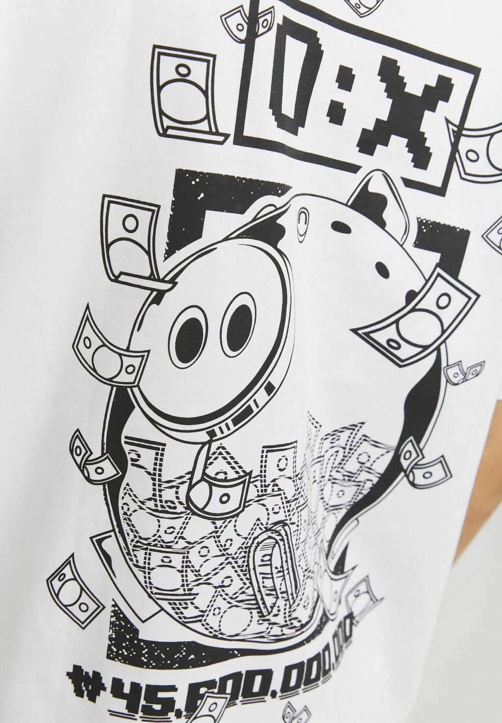 squid game Printed - Print T-shirt - bright white