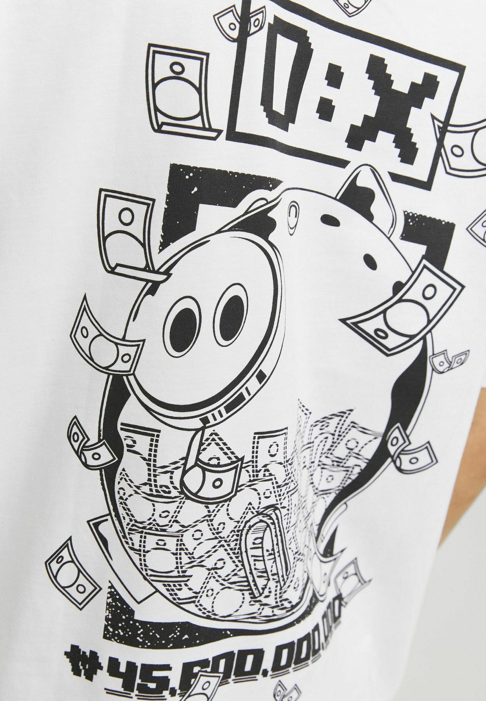 squid game Printed - Print T-shirt - bright white