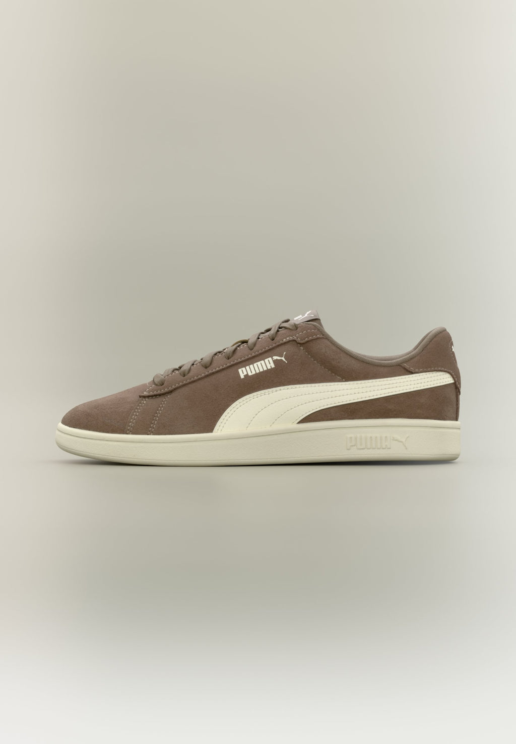 SMASH 3.0 UNISEX - Spor Ayakkabı - totally taupe/warm white
