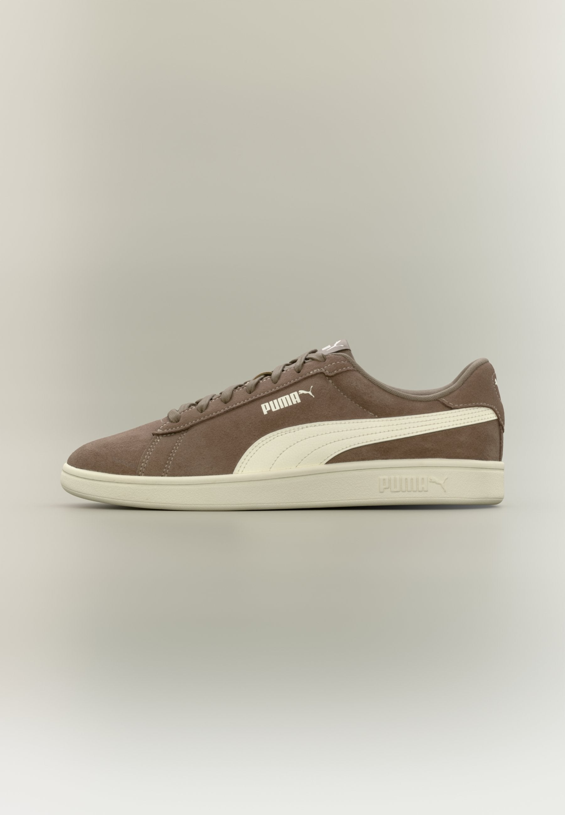 SMASH 3.0 UNISEX - Spor Ayakkabı - totally taupe/warm white
