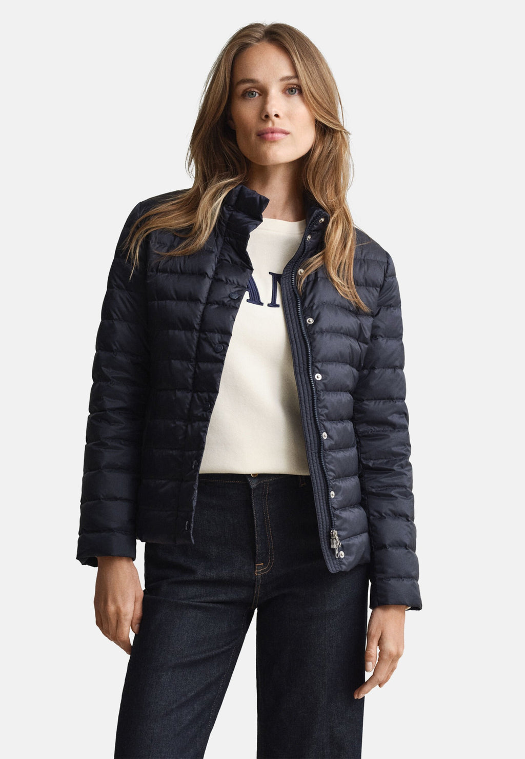 Down jacket - evening blue