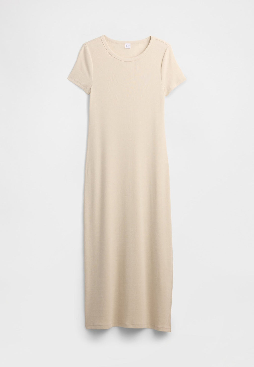 MAXI DRESS - Jersey dress - sand