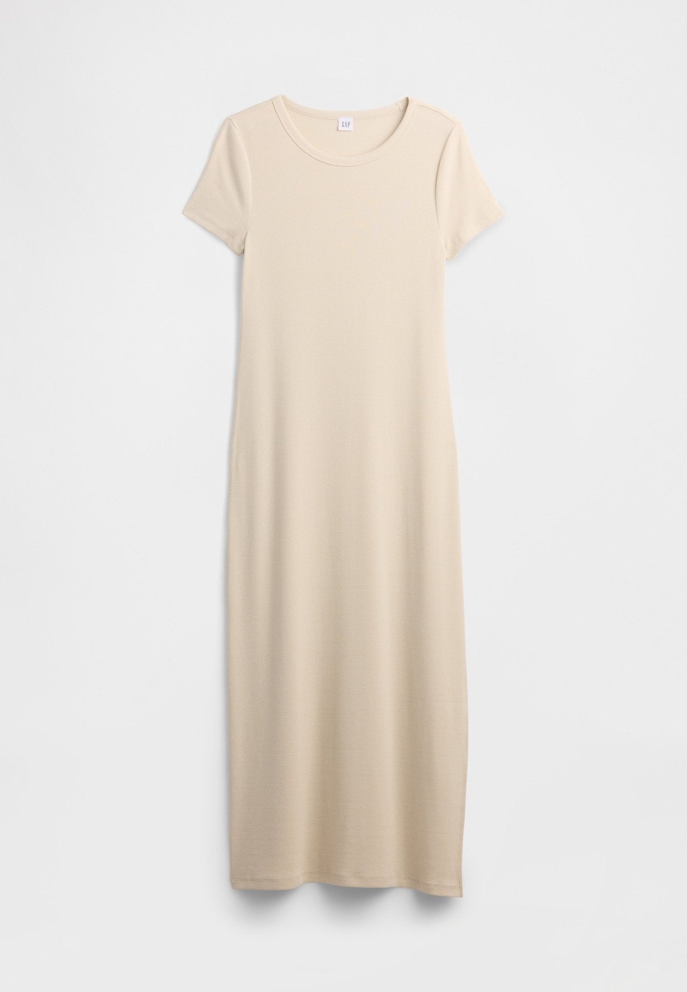 MAXI DRESS - Jersey dress - sand