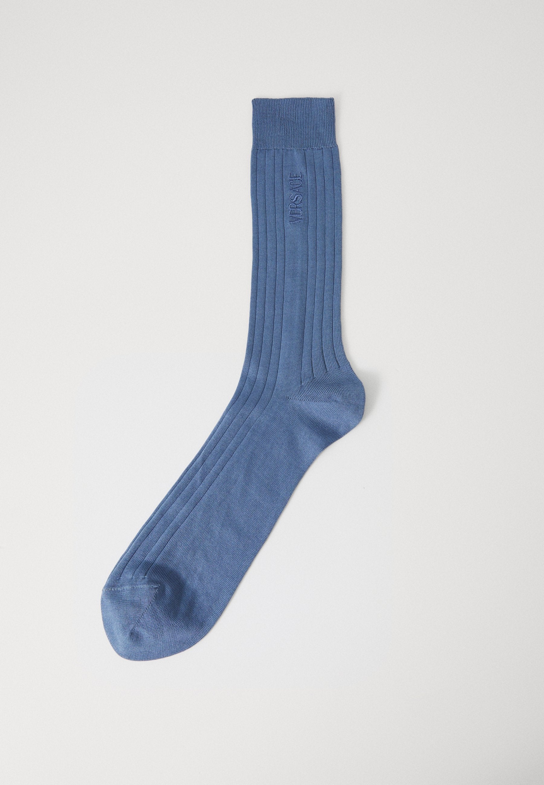 ATHLETIC SCOTTISH LISLE UNISEX - Socks - stone blue