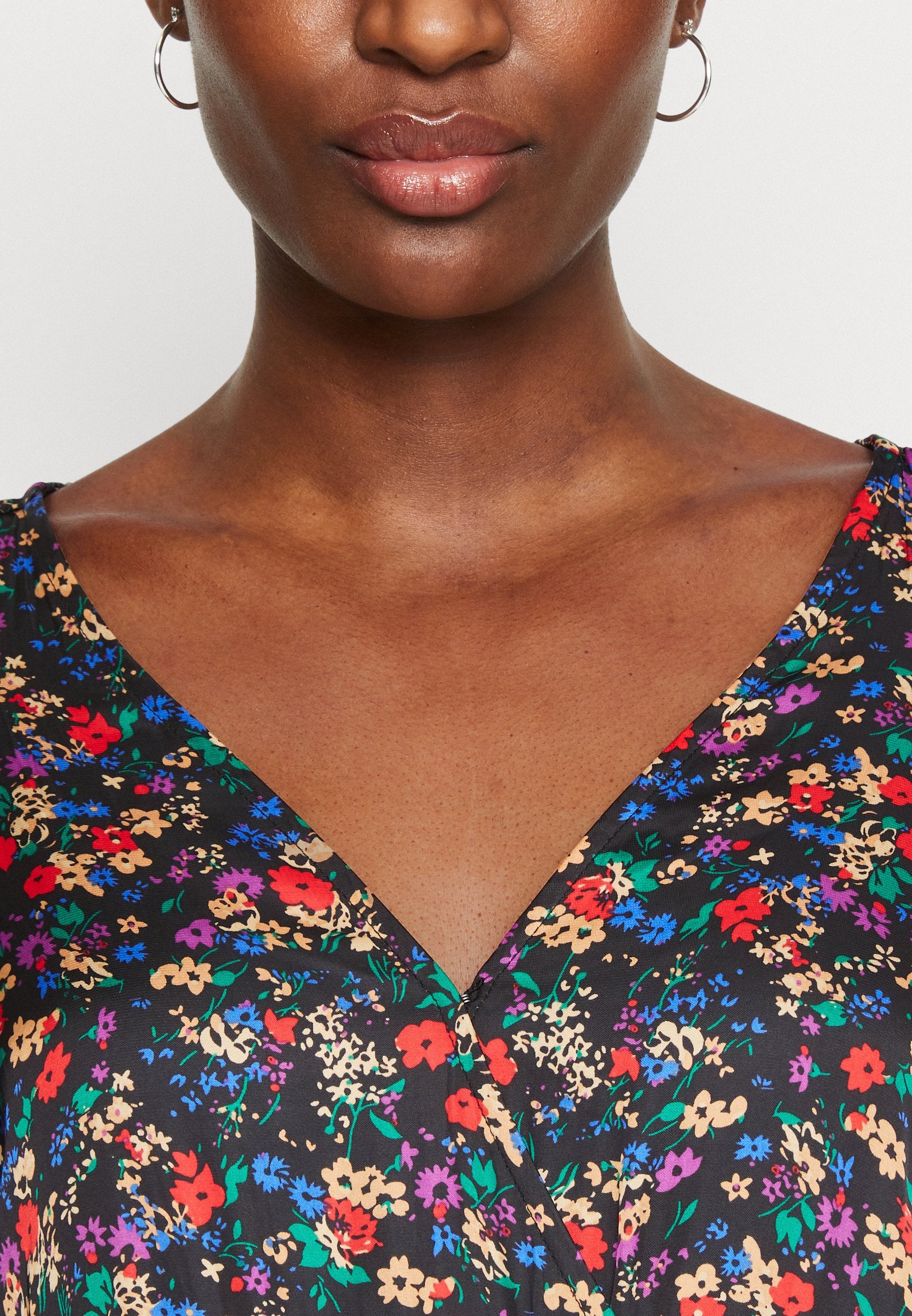 WRAP MINI DRESS - Day dress - celebration floral