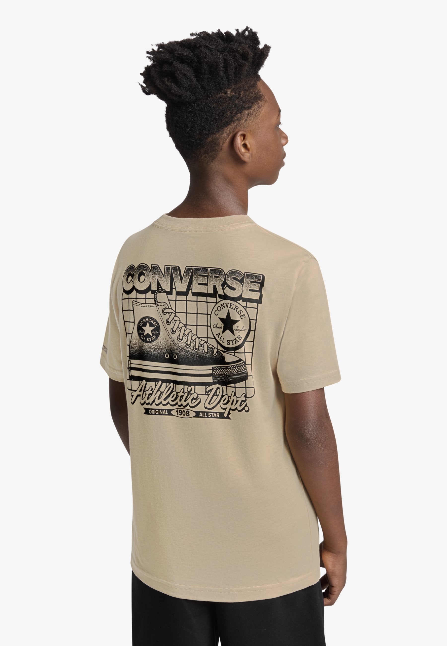 FRONTBACK RETRO TEE - Print T-shirt - hay day