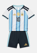 ARGENTINE 26 DOMICILE SET MESSI - Tenue de l'équipe nationale - blanc/bleu glacier/bleu clair