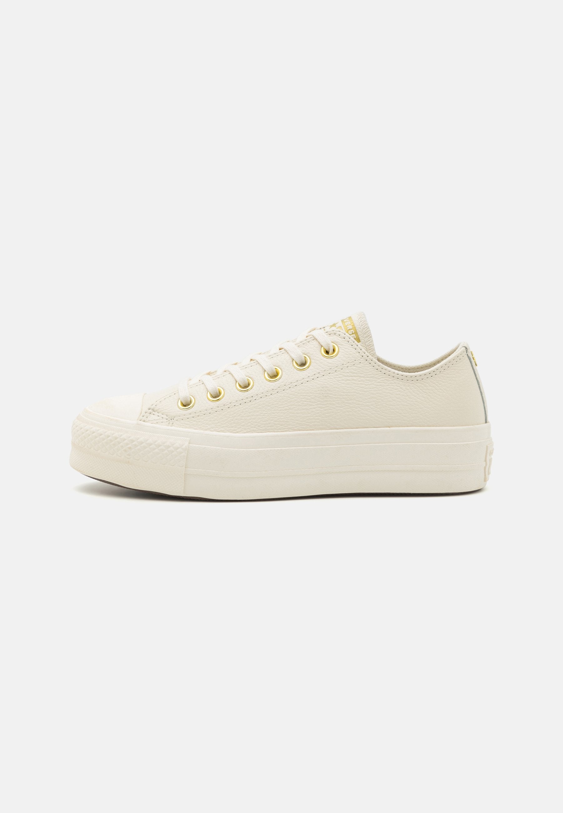 CHUCK TAYLOR ALL STAR LIFT PLATFORM - Trainers - egret/gold