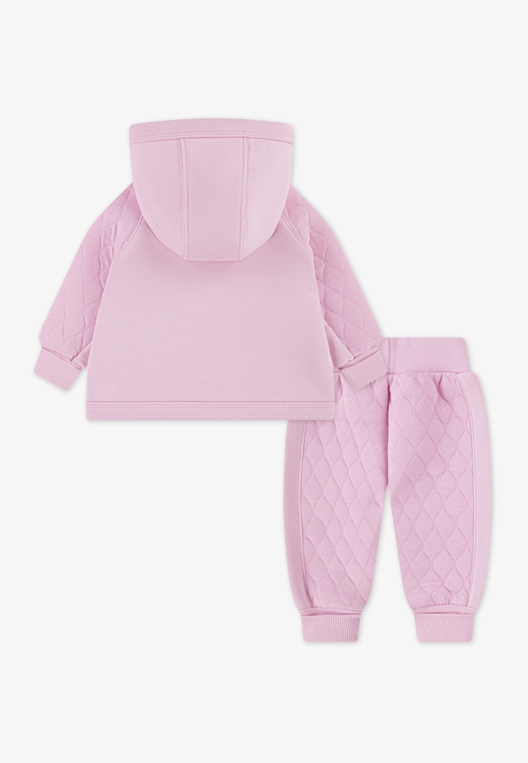 SET UNISEX - Tracksuit - pink foam