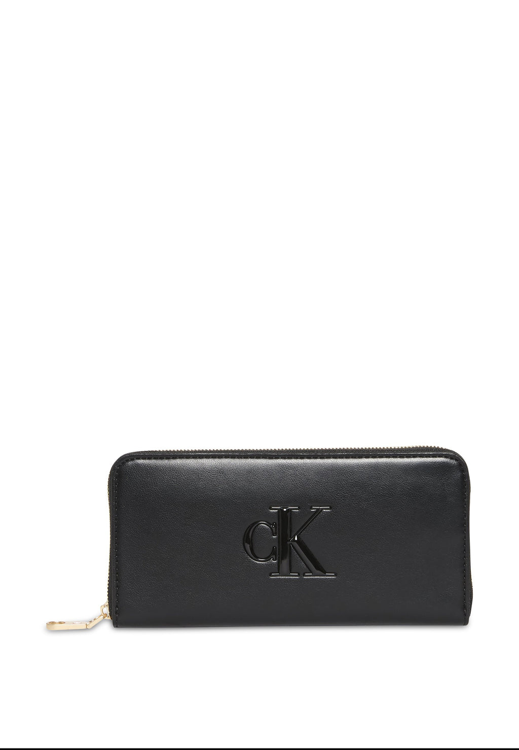 BOLD LONG ZIP AROUND - Wallet - black