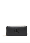BOLD LONG ZIP AROUND - Wallet - black