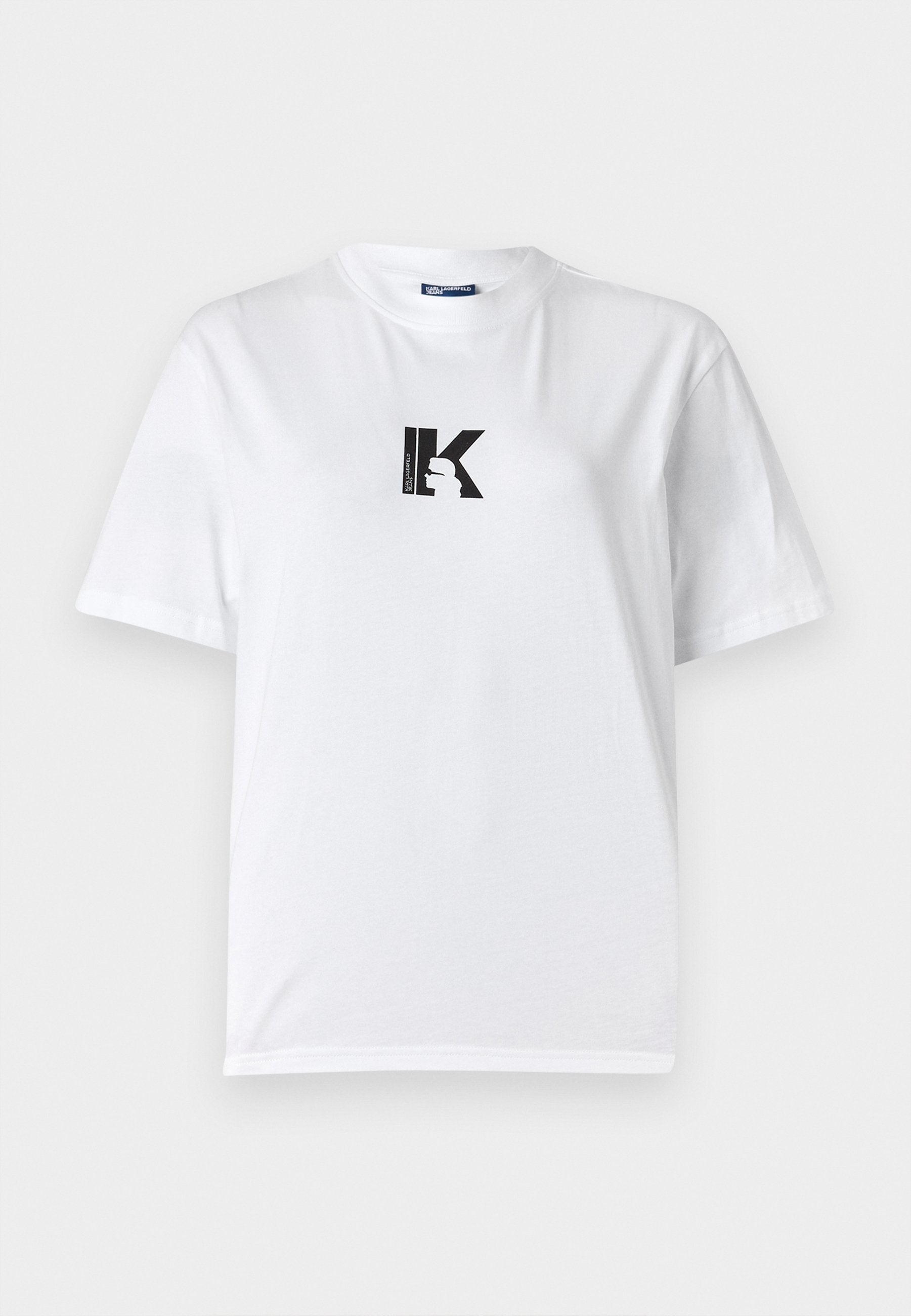 LOGO TEE - Basic T-shirt - white