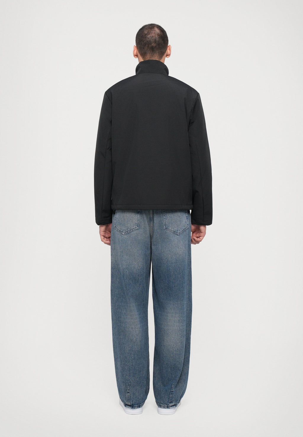 BLOUSON JACKET - Winter jacket - black