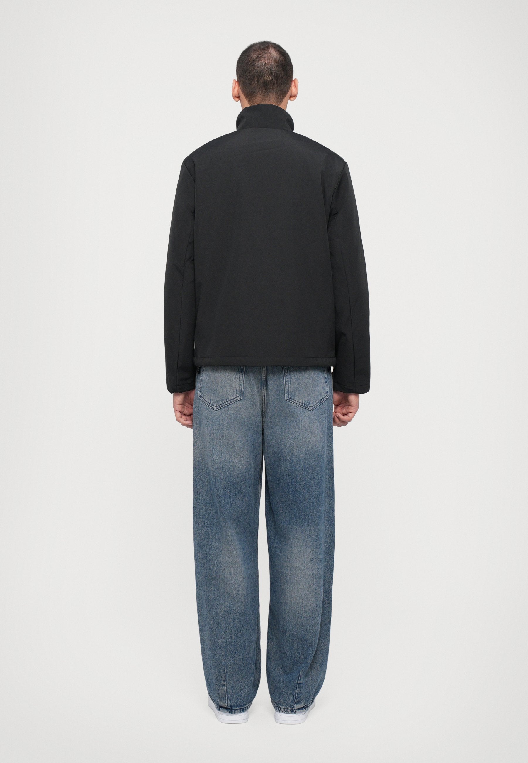 BLOUSON JACKET - Winter jacket - black