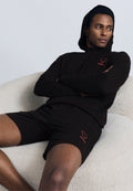 SHORTS VALENTINE CAPSULE - Pyjama bottoms - black