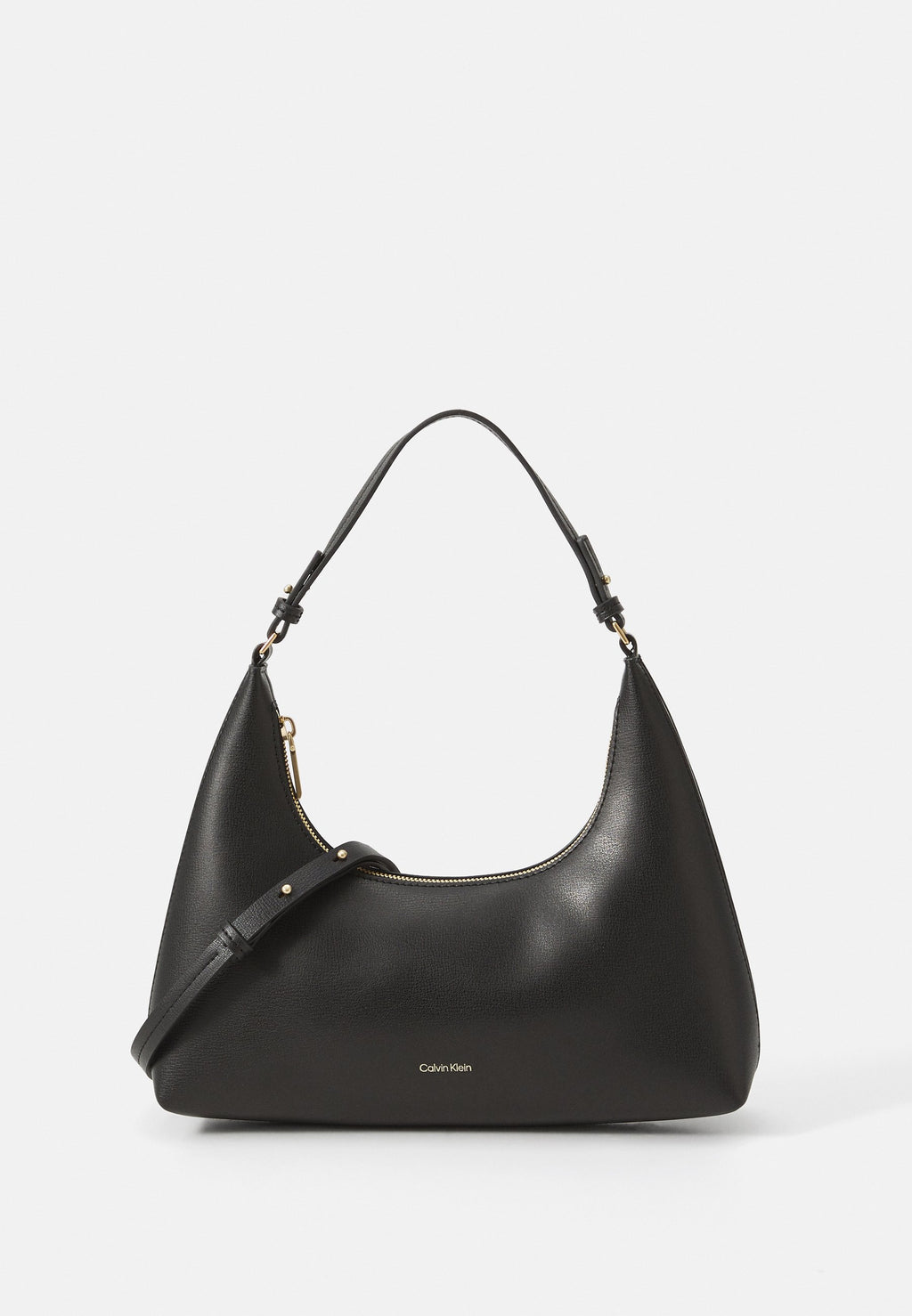 FOIL LOGO - Handbag - black/toasted coconut