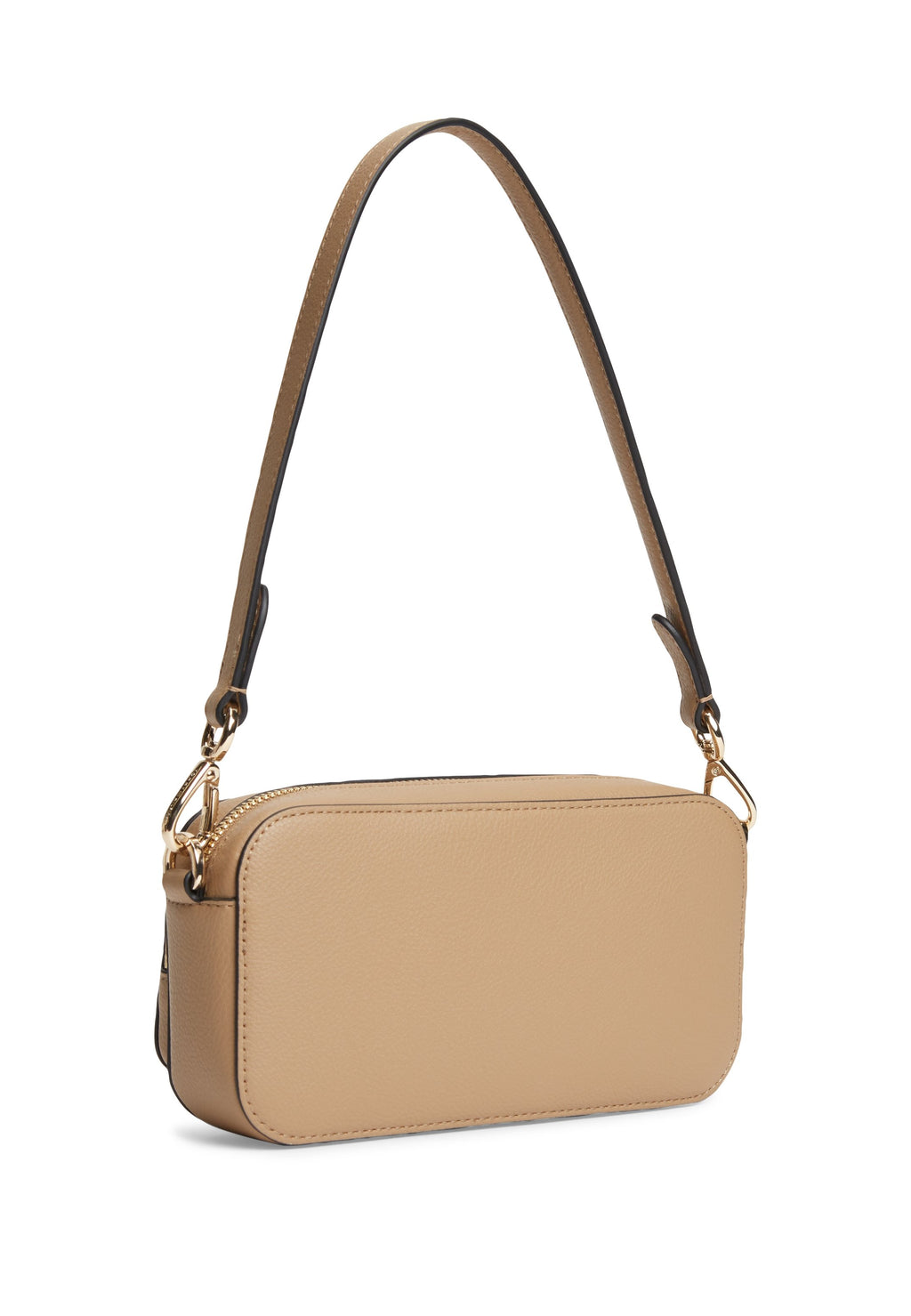 SAC APPAREIL PHOTO BANDOULIÈRE À MONOGRAMME TH - Sac bandoulière - toile safari