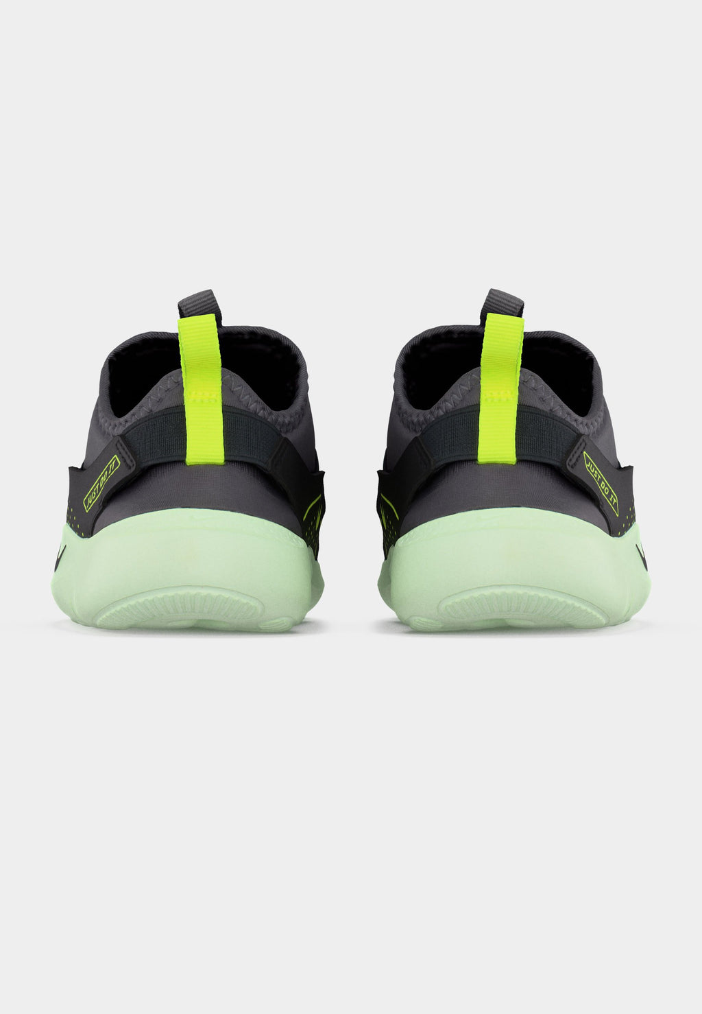 FLEX RUNNER UNISEX - Road running shoes - pencil point/anthracite/black/volt ice/volt tint