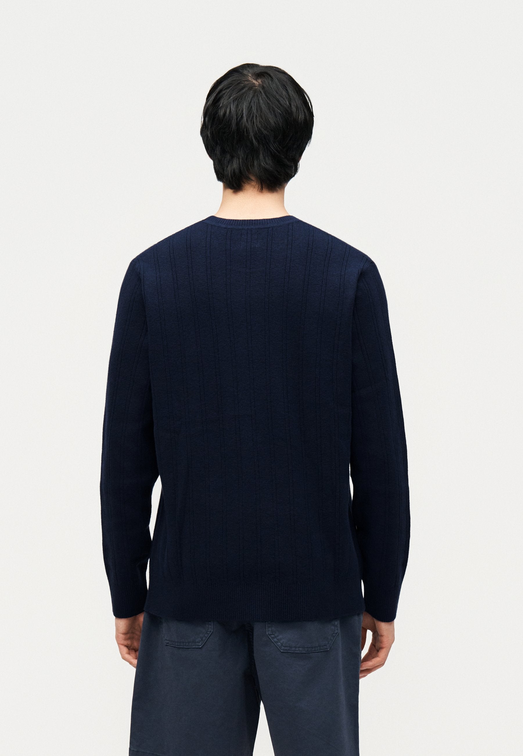 CREW - Jumper - navy uniform
