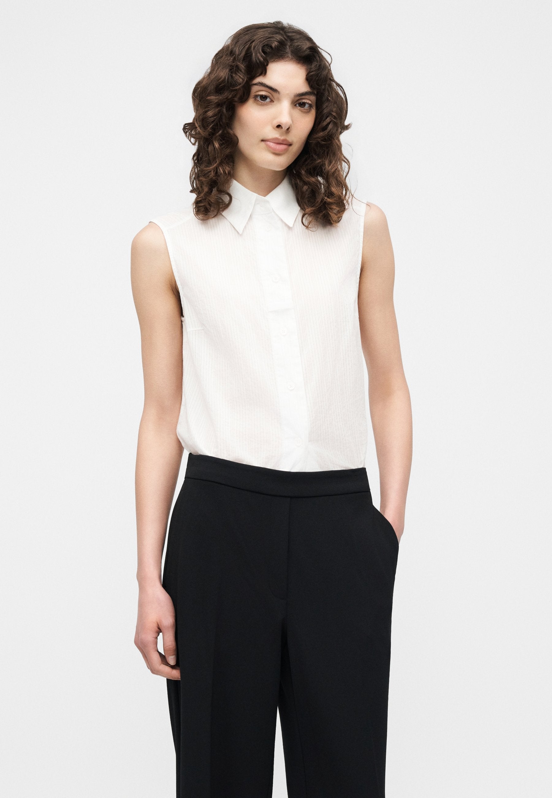 TRAVEL PANT - Trousers - black