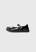 MANTOVA DB LENA HS BLACK HEXS - NARROW - Ballet pumps - black