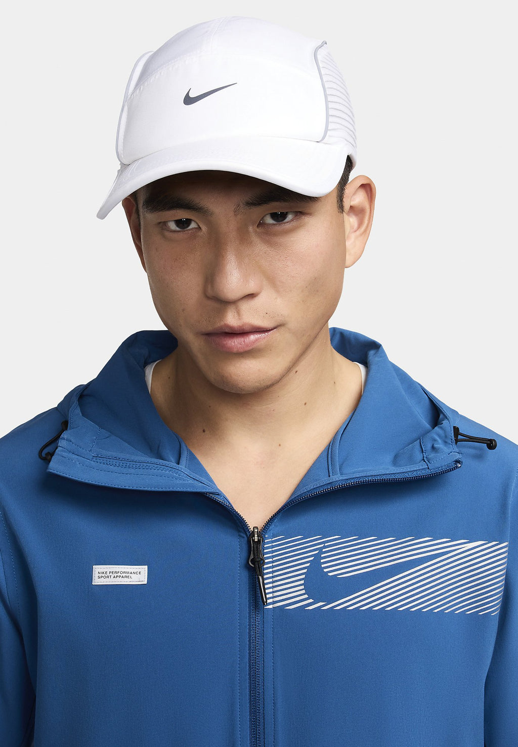 UNISEX - Cap - white/anthracite/black