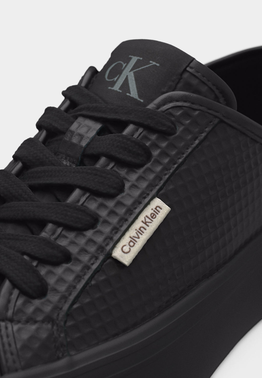 LACE UP - Trainers - triple black