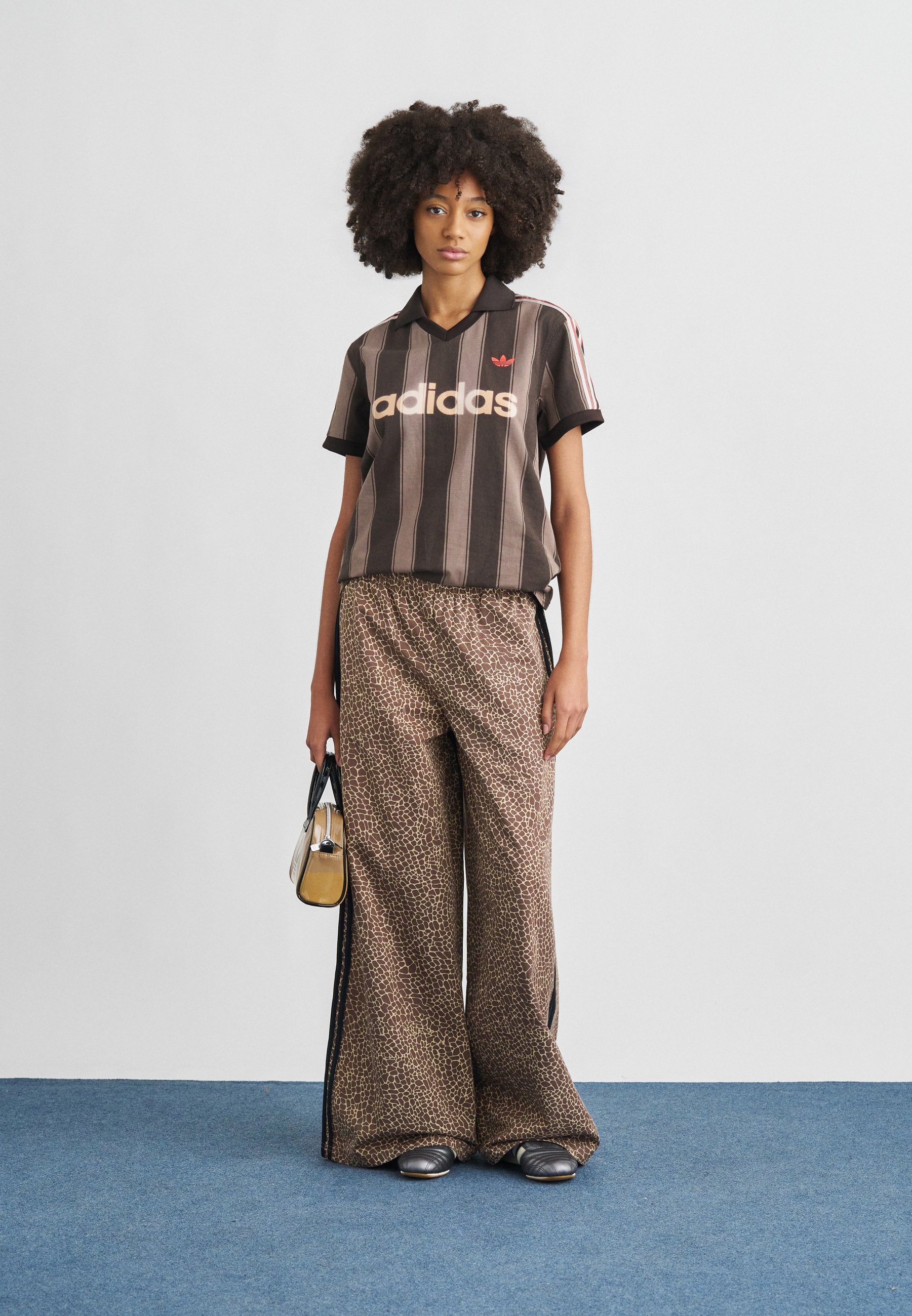 FIRDBIRD PANT - Jean coupe décontractée - coloris terre/kaki pierre