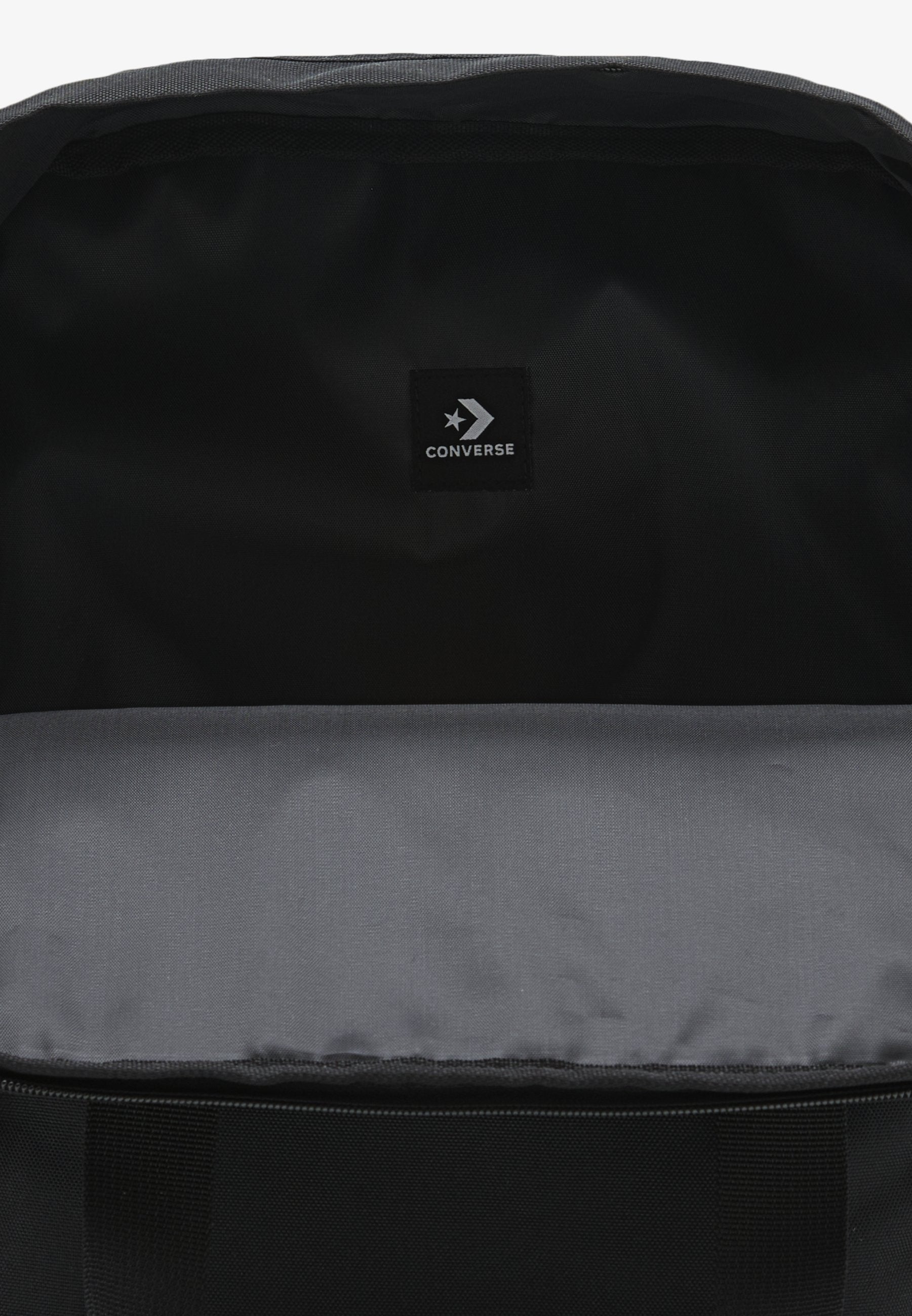 SQUARE BACKPACK UNISEX - Rucksack - black