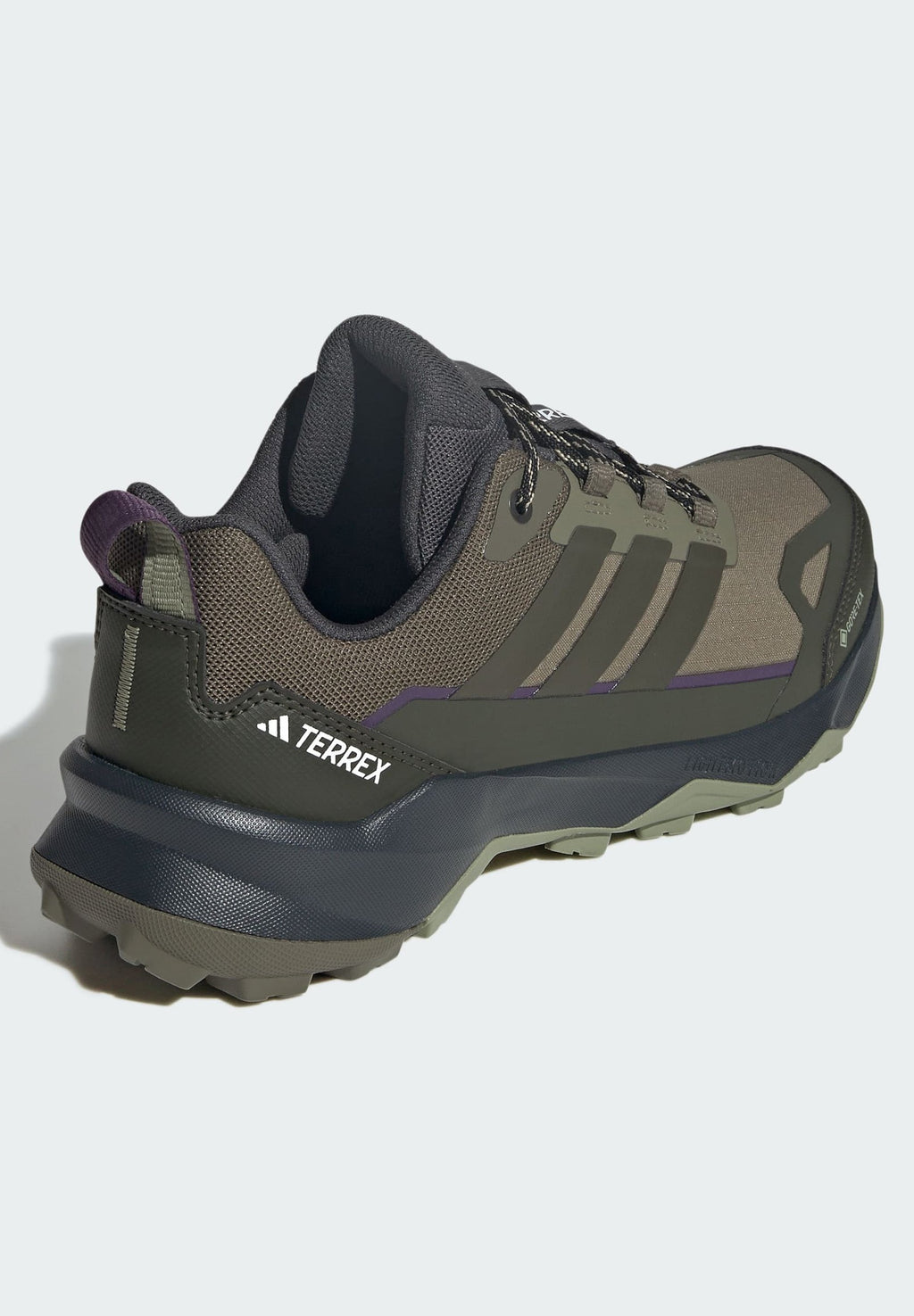 أحذية المشي SKYCHASER AX5 GORE TEX - زيتوني/ستراتا ليلية/خيمة كارجو خضراء