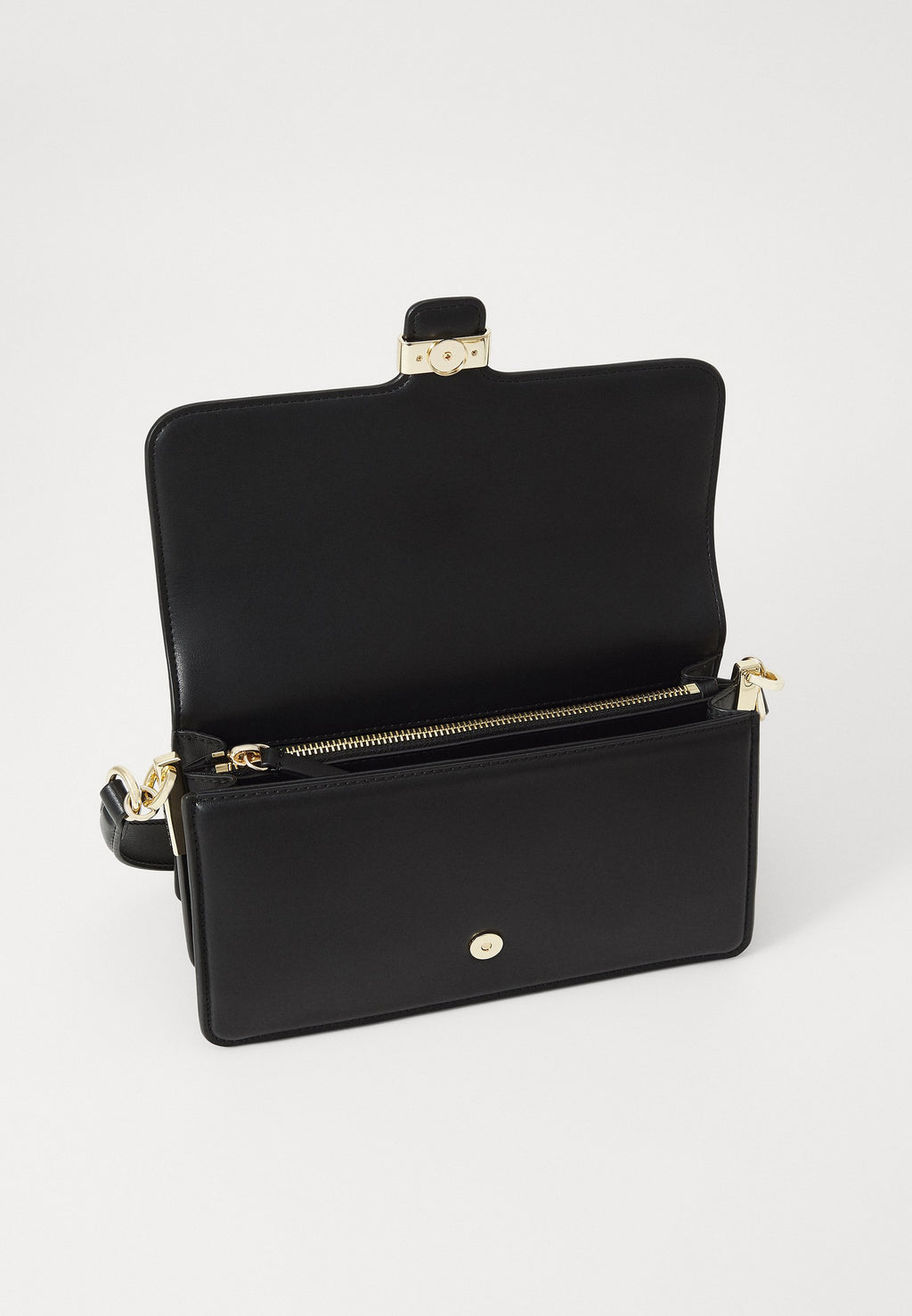 TH HERITAGE CROSSOVER - Cross body bag - black