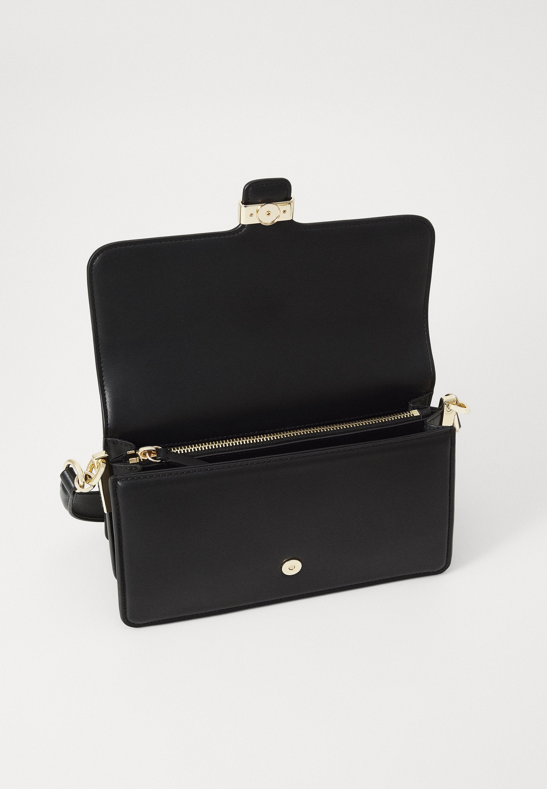 TH HERITAGE CROSSOVER - Cross body bag - black