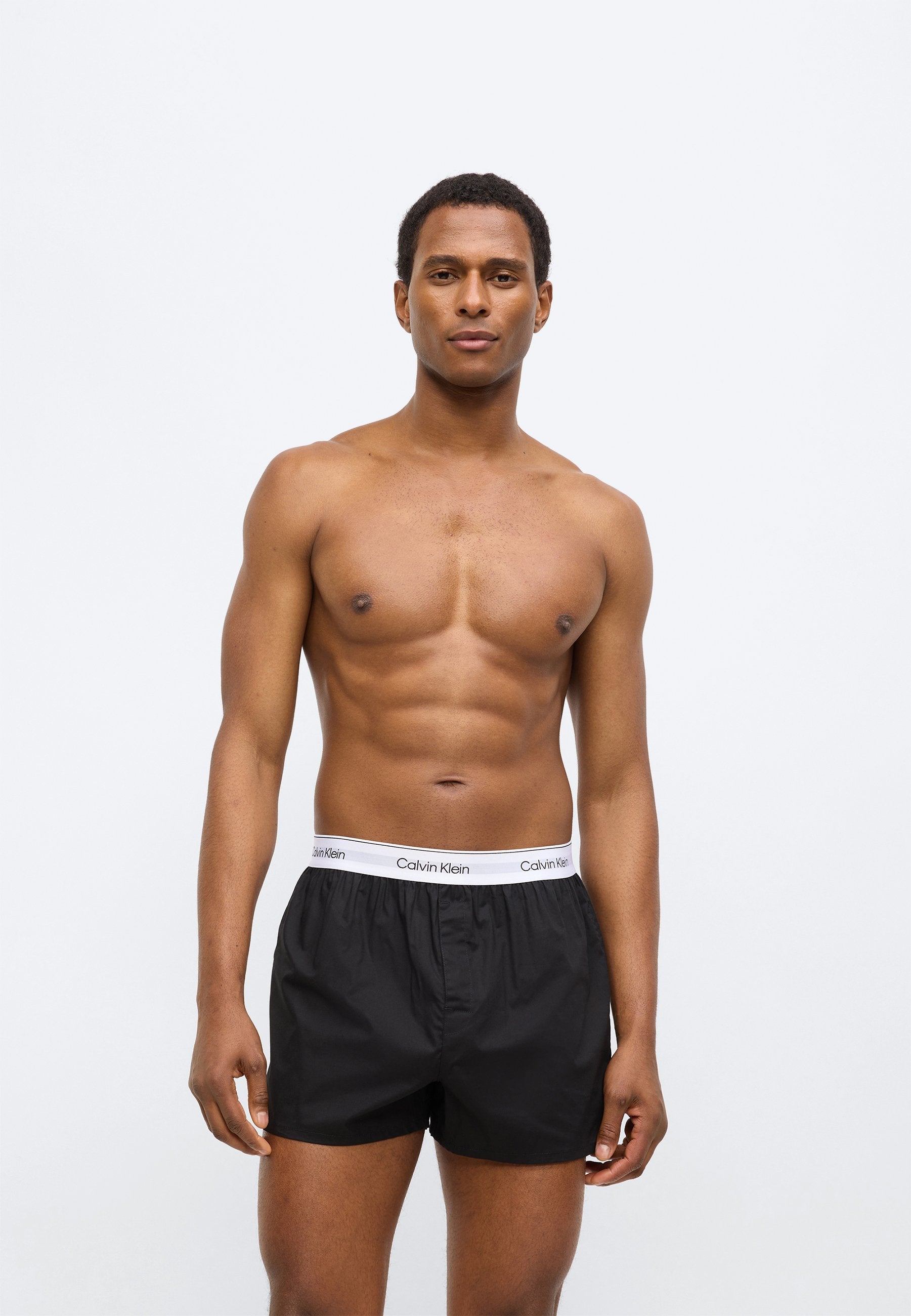 SLIM ICON 3 PACK - Boxer shorts - black/classic white
