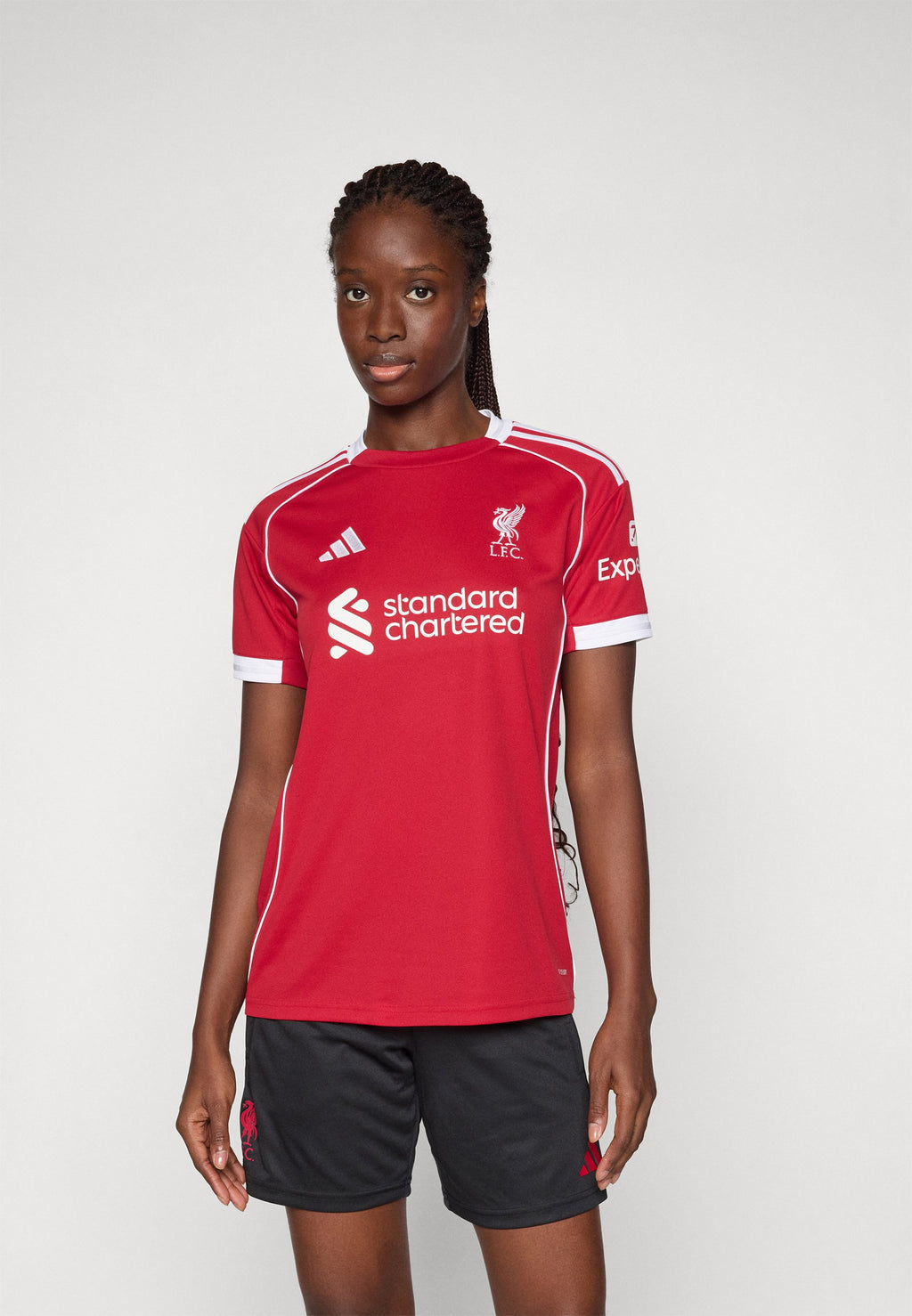 LIVERPOOL FC 25/26 HOME JERSEY - Club wear - strawberry red
