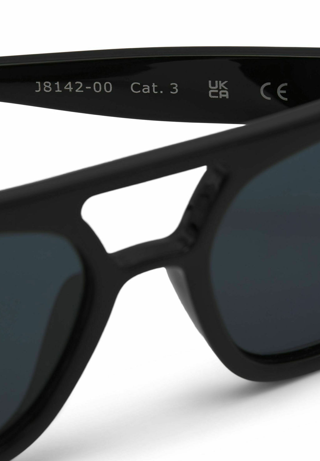 JACRYDER SUNGLASSES NOOS UNISEX - Sunglasses - black beauty
