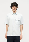 SHIRT - Shirt - blue/white